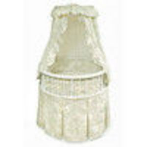 Badger Basket White Elegance 00832 Bassinet