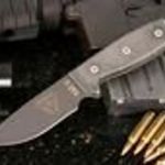 Ontario RAT-3 D2 Serrated Knife