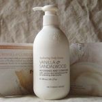 Victoria's Secret Naturally Vanilla & Sandalwood Hydrating Body Lotion