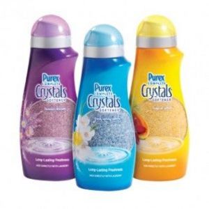 Purex Complete Crystals Fabric Softener