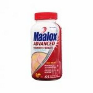 Maalox Advanced Maximum Strength Antacid & Antigas