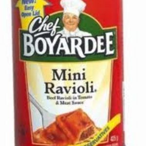 Chef Boyardee Mini Ravoli