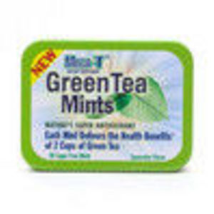 Cca Industries Mega-T Green Tea Dietary Supplement With Mint Flavor - 48 Each X 6 Pack