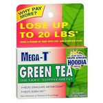 Mega-T Green Tea Weight Loss Supplement with Hoodia