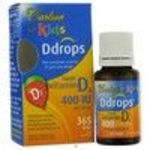 Carlson For Kids DdropsÂ® Liquid Vitamin D3 -- 400 IU - 365 Drops (Carlson)