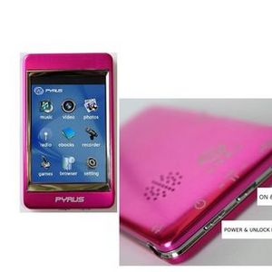 Pyrus Electronics - 4GB MP3 / MP4 / MP5 Player