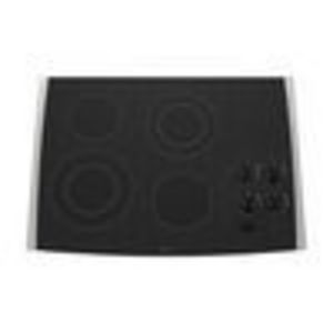 Whirlpool GJC3054RS Stainless Steel 30 in. Electric Cooktop