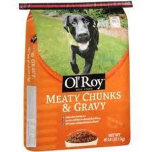 Ol' Roy Hearty Chunks N Gravy