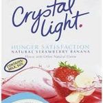 Crystal Light - Hunger Satisfaction Drink Mix in Strawberry Banana