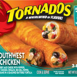 Tornados Southwest Chicken Rolls