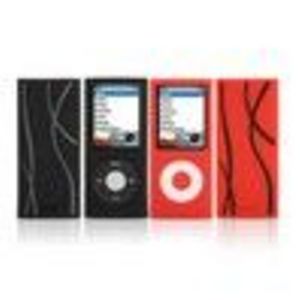 Griffin Technology 8280-NFGBR iPod Nano 4G FlexGrip Silicone Case - 2-Pack