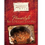 Tastefully Simple Homestyle Beef & Noodle Soup Mix