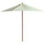 Bond Green Market Umbrella with Wood Pole
