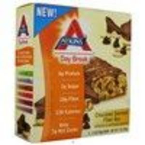Atkins Day Break Chocolate Oatmeal Fiber Bar 5 ea (Atkins)