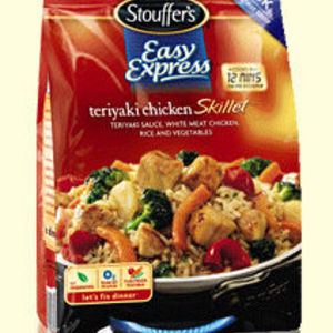 Stouffer's Easy Express Skillets Teriyaki Chicken