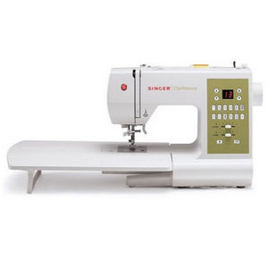 Singer Confidence Quilter Electronic Sewing Machine