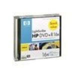 Dell 5PK DVDRW LIGHTSCRIBE 16X SLIMLINE HP BRANDED (637668020523)