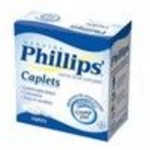 Bayer Phillips Cramp-free Laxative Dietery Supplement Caplets