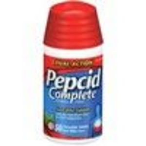 Pepcid Complete Acid Reducer + Antacid with Dual Action Chewable Tablets - Cooling Mint