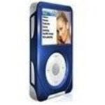 iSkin evo4 Duo Case (E4R2BE-A) for 80/120GB iPod Classic 6G - Electra Blue
