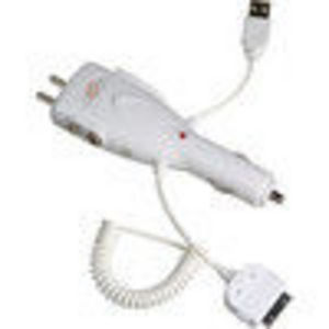 CTA Digital (IP-MFC) Power Adapter, Charger for Apple iPod