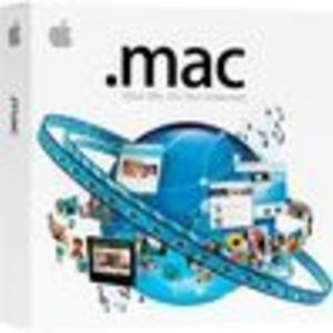 Apple .Mac 5 Full Version for Mac (MA927Z/A)