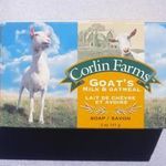 Corlin Farms Goats Milk and Oatmeal Soap
