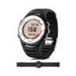 Suunto t4d Heart Rate Monitor with Dual Comfort Belt White Blaze, One Size Wrist Watch for Men