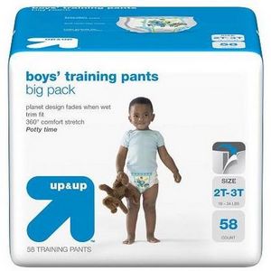up & up Boys' Training Pants