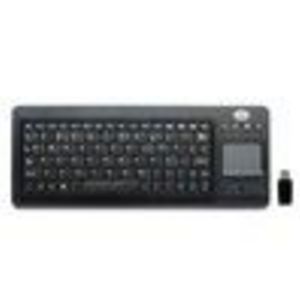 Gear Head (KB3800TPW) Wireless Keyboard, Touchpad