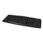 Gear Head 107-Key Keyboard (Black)(Ps/2) (KB2200B)
