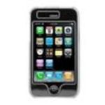 Apple iPhone 3GS 16GB / 32GB Crystal Smoke Transparent Back Snap-On Cover Hard Case