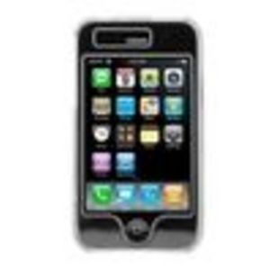 Apple iPhone 3GS 16GB / 32GB Crystal Smoke Transparent Back Snap-On Cover Hard Case