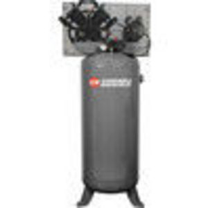 Campbell Hausfeld Electric Air Compressor - 5 HP, 230 Volt, Single Phase, 60-Gallon