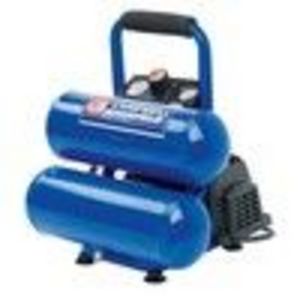 Campbell Hausfeld FP209500RB Factory-Reconditioned 2 Gallon Oil-Free Twinstack Air Compressor