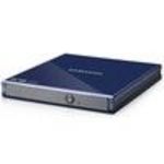 Samsung External Slim DVD-W USB Compatible with Mac and PC SE-S084C/RSLN (Blue) Burner
