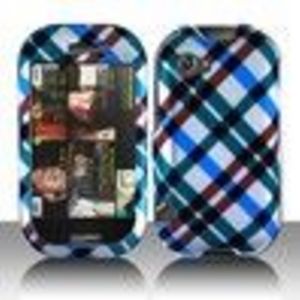 Sharp Kin 2 Plaid Protective Case Faceplate Cover