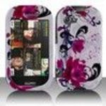 Sharp Kin 2 Flower on Protective Case Faceplate Cover