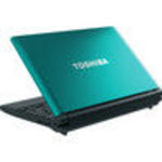 Toshiba Turquoise 10.1" NB505-N508TQ Netbook PC with Intel Atom N455 Processor and Windows 7 Starter (883974682959)