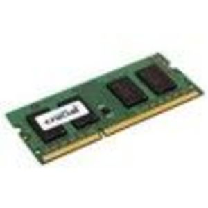 LEXAR Crucial NOTEBOOK 4GB DDR3 1333 MT/s 2 GB DRAM (649528748461)