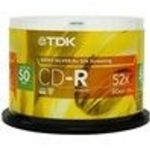 TDK (47959) 48x CD-R Storage Media (50 Pack)