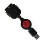 Dell X50 / X50v / X51 / X51v Retractable Sync & Charge USB Cable (695874116300)