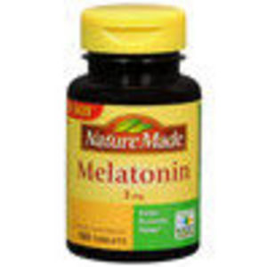 Nature Made Melatonin 3 mg Tablets
