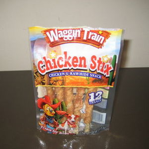 Waggin Train Chicken Stix