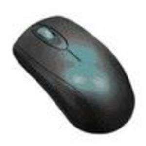 Inland Inland Pro Optical Mice PS/2 Black Mouse (07003)