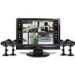 Swann Alpha D05C4 SWA43-D5C4 19-Inch All-in-One 4 Channel H.264 DVR and 4 CCD Indoor/Outdoor camera