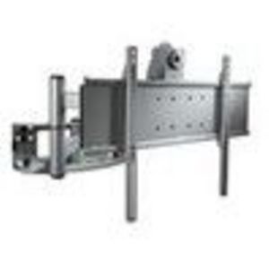 Peerless PLA50-UNL-S Security Universal Articulating Arm Wall Mount for 32 inch-50 inch Flat Panel Screens