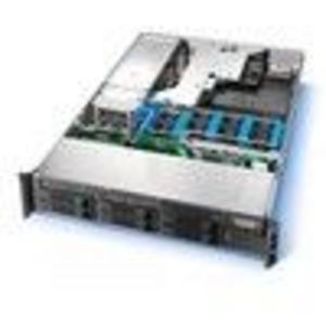 Intel Server Chassis SR2500 - Rack-mountable - 2U - SATA/SAS - hot-swap - power supply 750 Watt