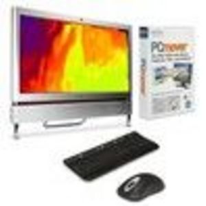 Acer Aspire 23 LCD, 2GB RAM, 500GB HDD All-in-One PC Bundle with Wireless Keyboard and Mouse (890552560004) PC Desktop