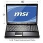 MSI 15.6" LCD Model A6200-461US Intel Core i3 4GB 320GB Laptop Notebook Computer PC (816909077872)